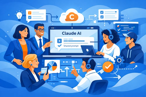 Enterprise Team with Claude AI at Work