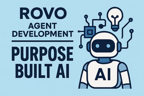 Rovo Agent Development Purpose built AI-3