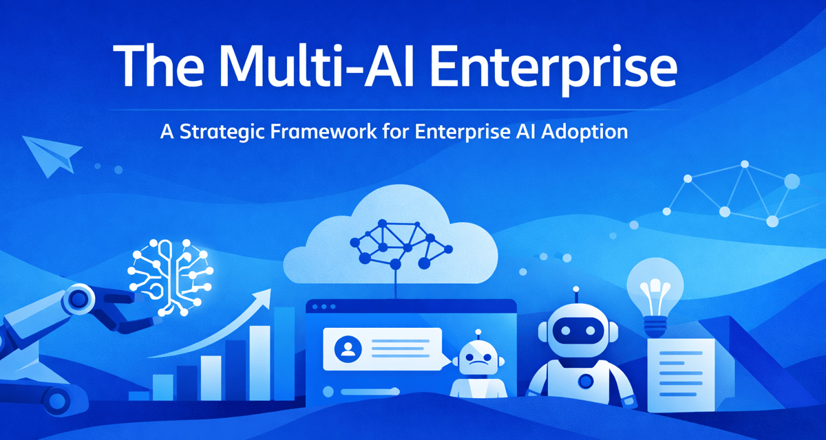 The Multi-AI Enterprise: A Strategic Framework for Enterprise AI Adoption