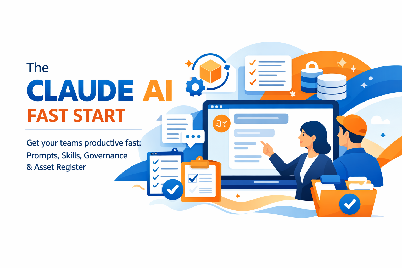 Claude AI Fast Start Engagement Banner