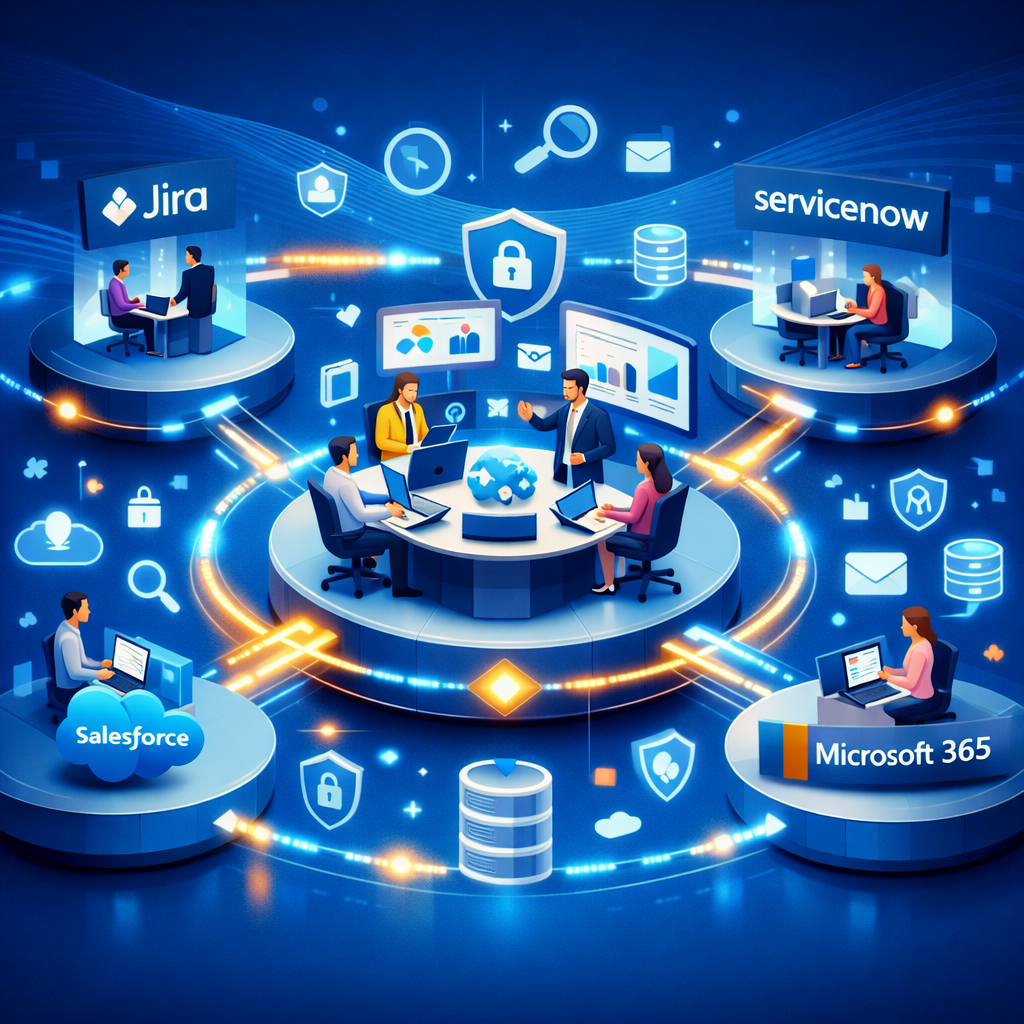 Getint Partnership: Connecting Enterprise Workflows Across Complex Tool Ecosystems