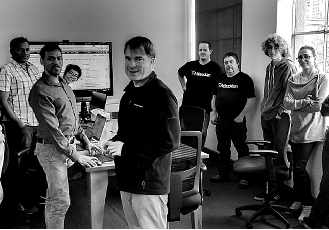 Design Industries team at work