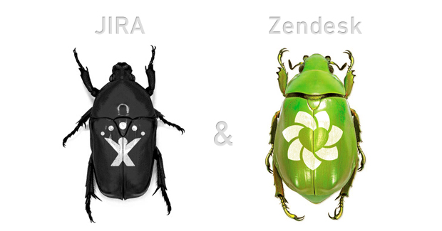 Zendesk and JIRA link arms and tighten grip on bugs