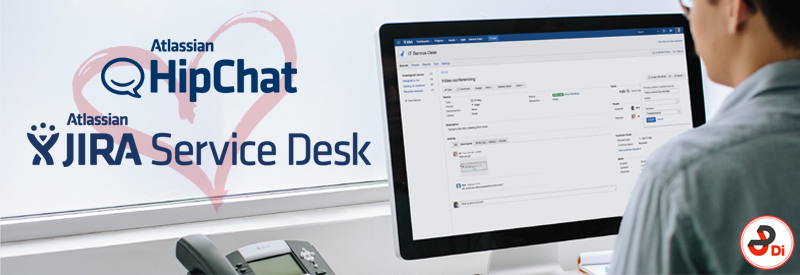 HipChat and JIRA Service Desk