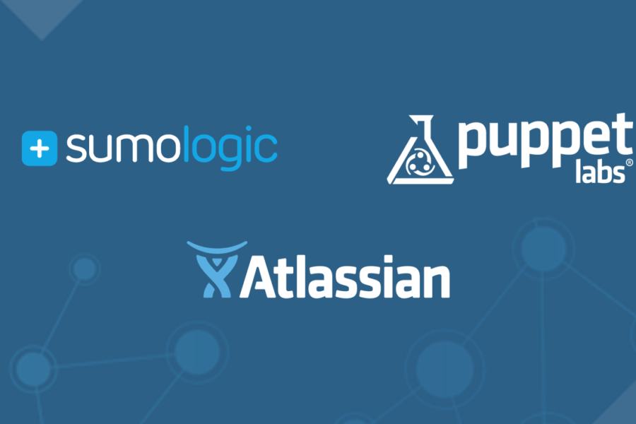 Sumo Logic, Puppet Labs, Atlassian