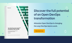 The Total Economic Impact Of Atlassian Open DevOps