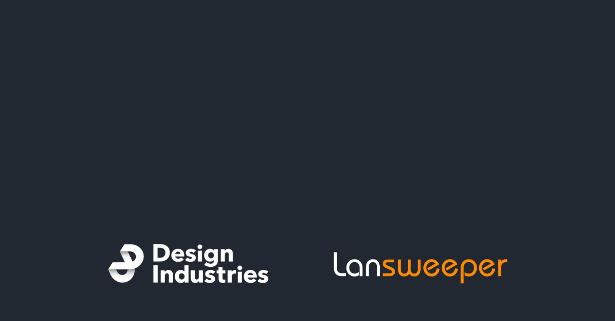 Design Industries Partners with Lansweeper