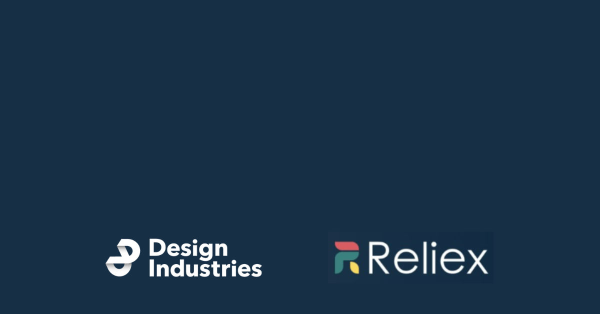 Design Industries Teams Up with Reliex